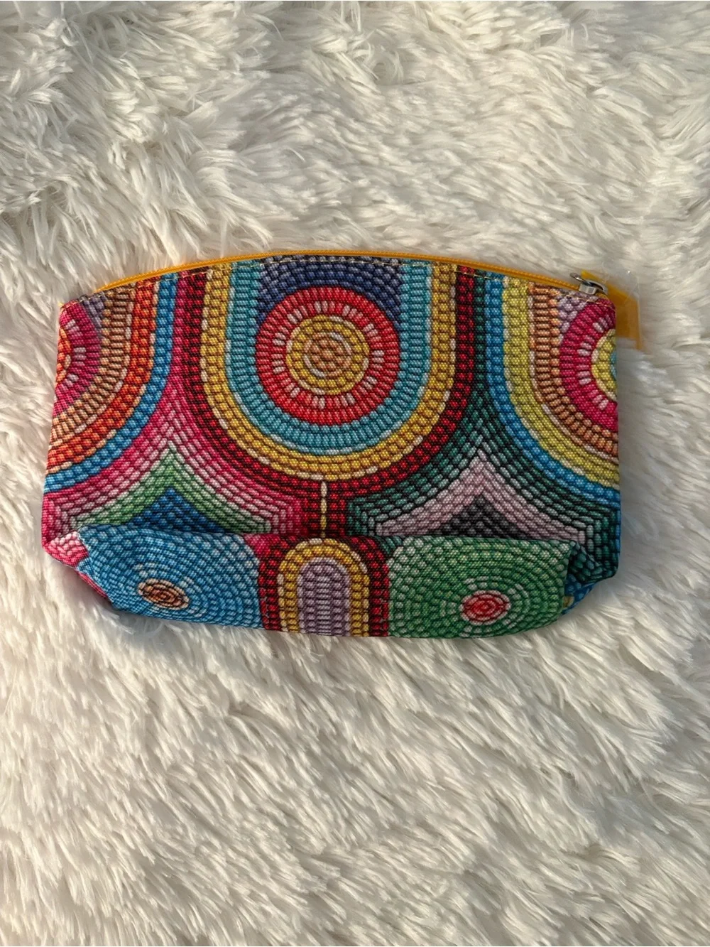 Sol de Janeiro Multicolor Cosmetic Pouch NWT